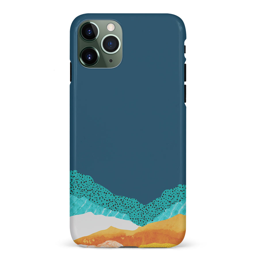 iPhone 11 Pro Enigmatic Illusion Abstract Phone Case