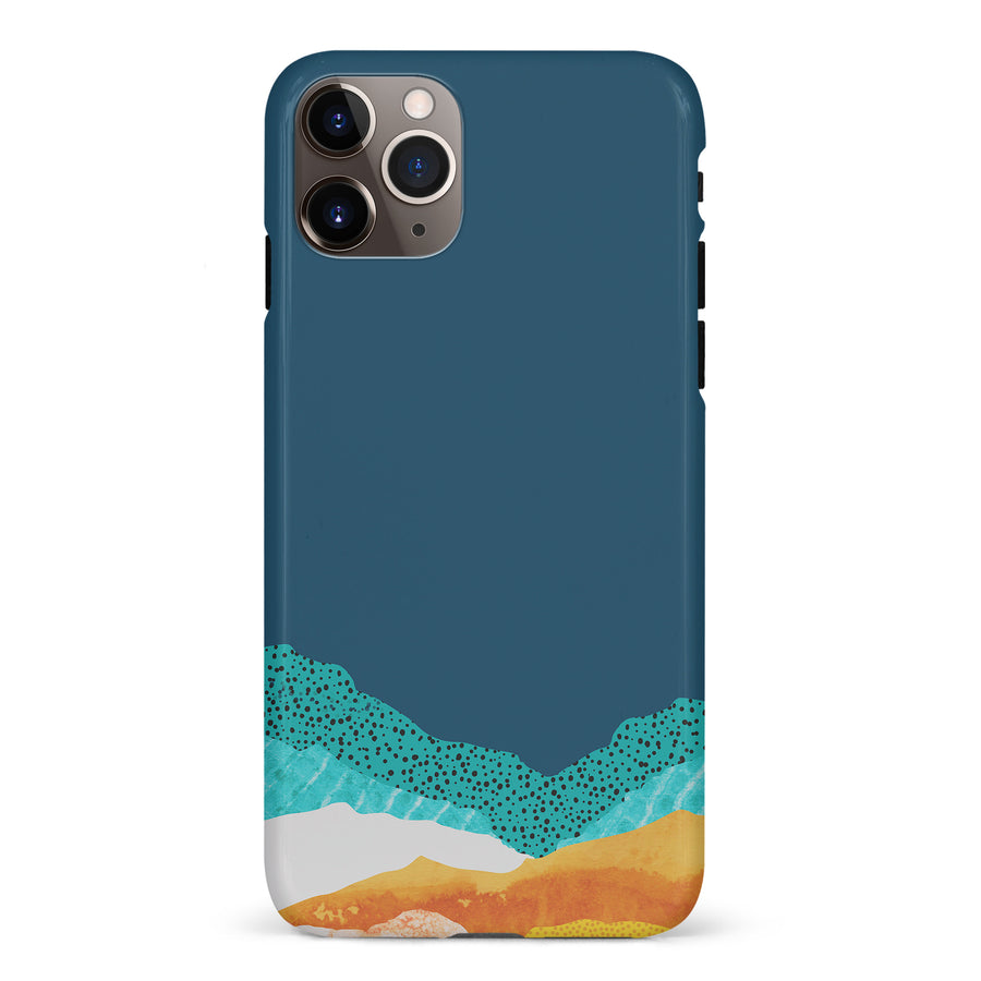 iPhone 11 Pro Max Enigmatic Illusion Abstract Phone Case