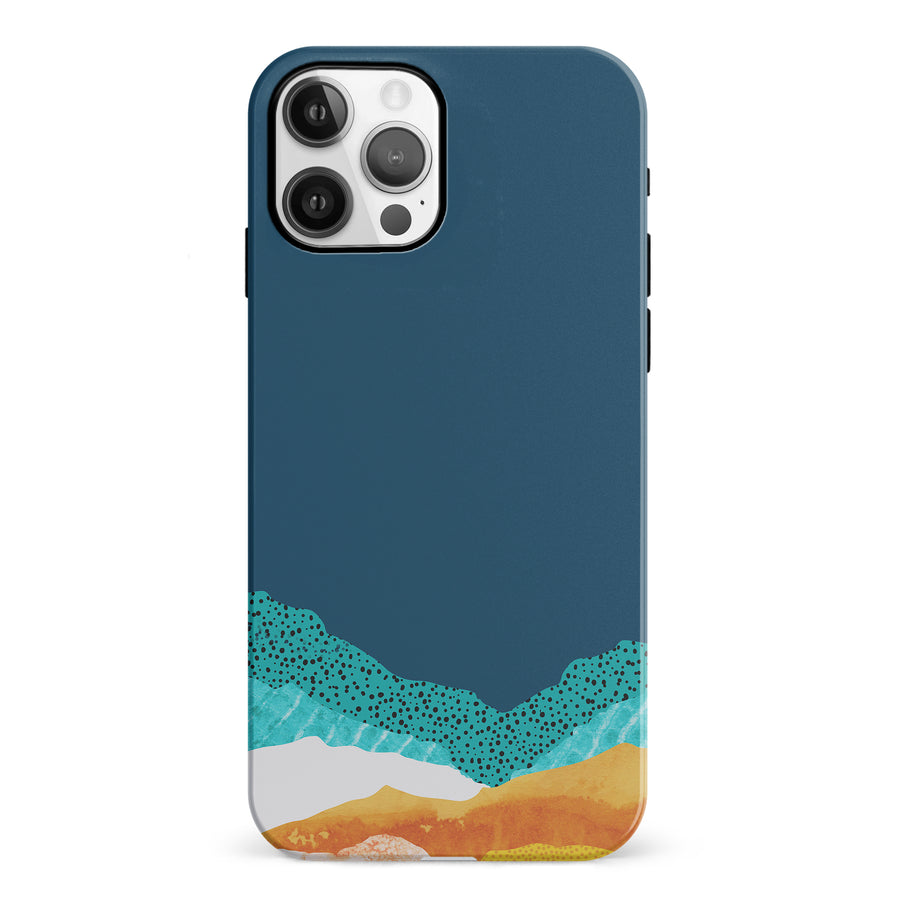 iPhone 12 Enigmatic Illusion Abstract Phone Case