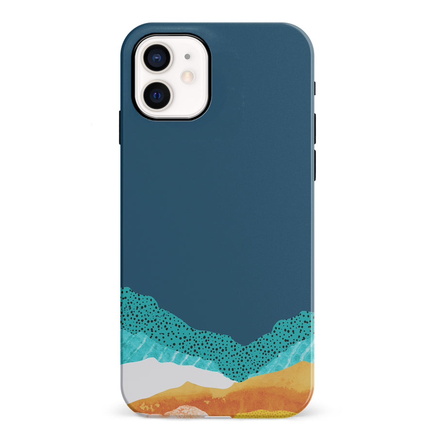 iPhone 12 Mini Enigmatic Illusion Abstract Phone Case