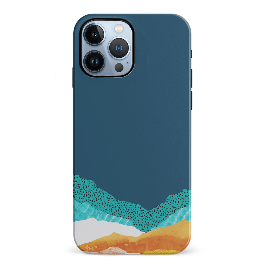 iPhone 12 Pro Enigmatic Illusion Abstract Phone Case