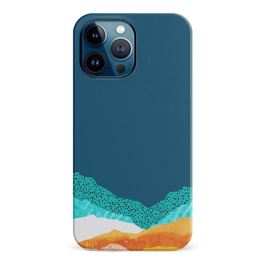 iPhone 12 Pro Max Enigmatic Illusion Abstract Phone Case