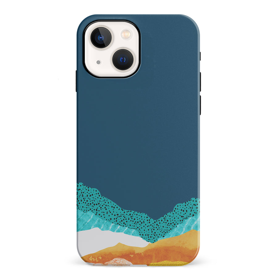 iPhone 13 Enigmatic Illusion Abstract Phone Case