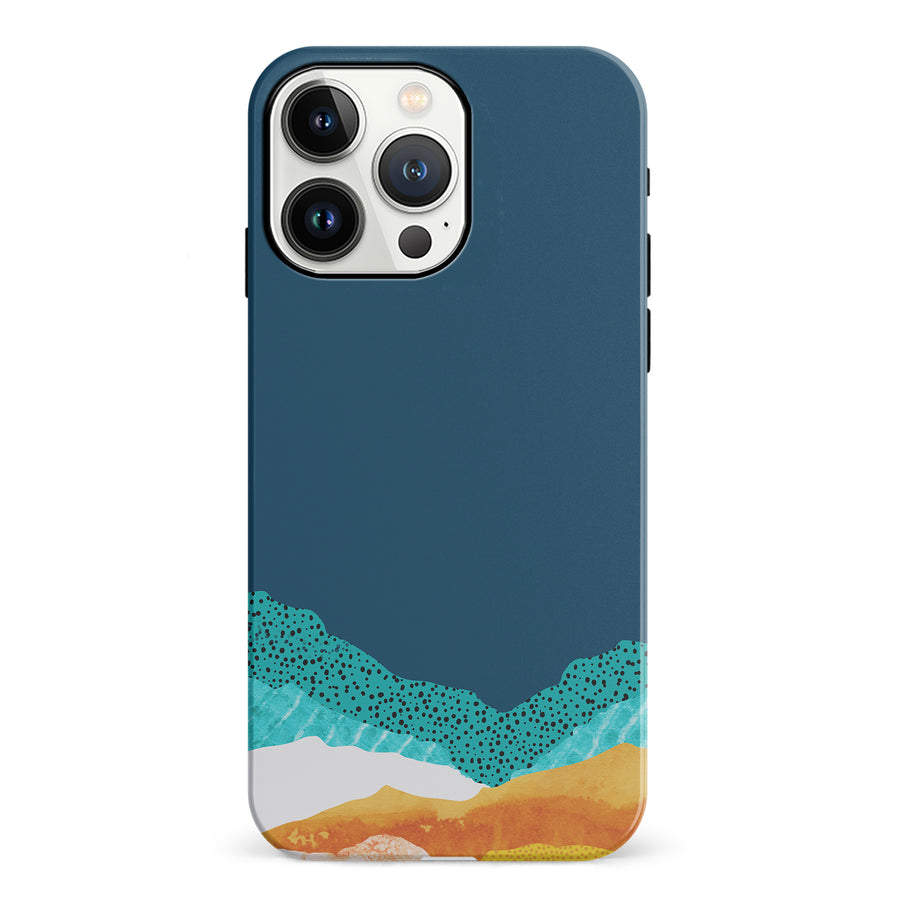 iPhone 13 Pro Enigmatic Illusion Abstract Phone Case