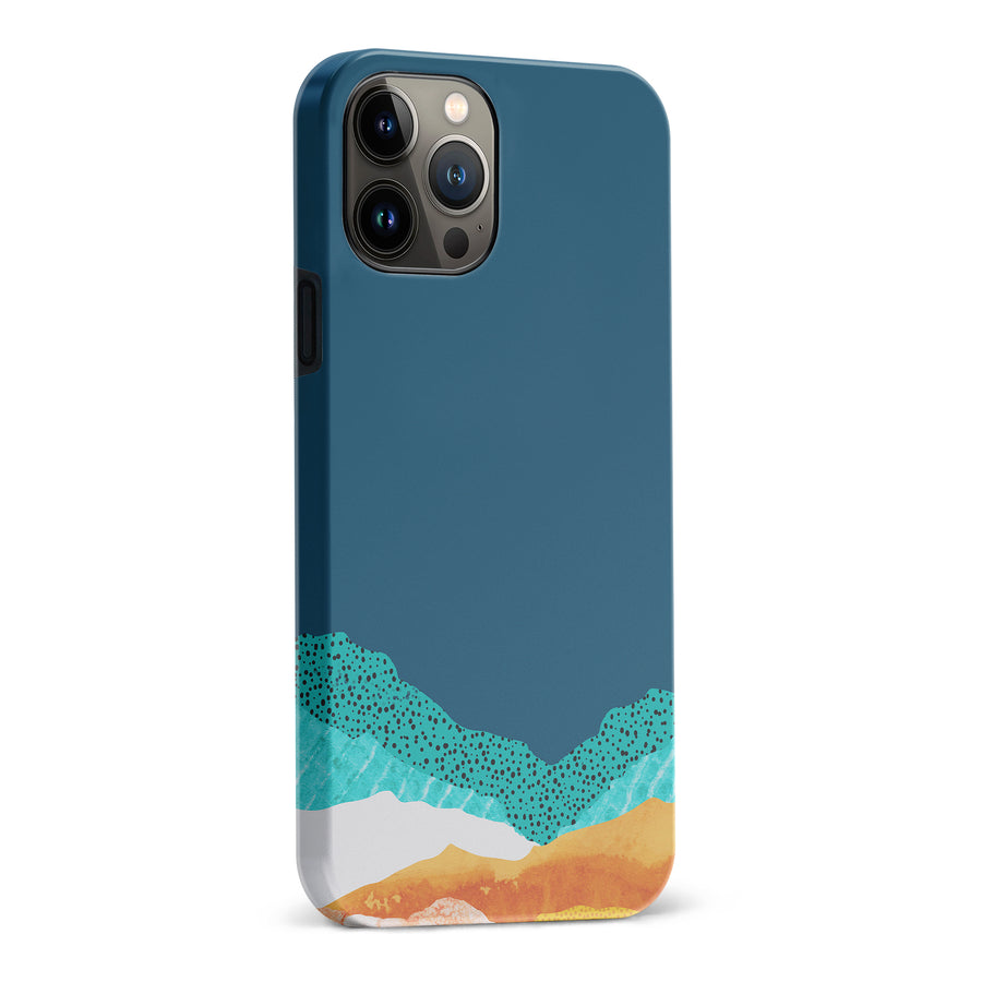 iPhone 13 Pro Max Enigmatic Illusion Abstract Phone Case