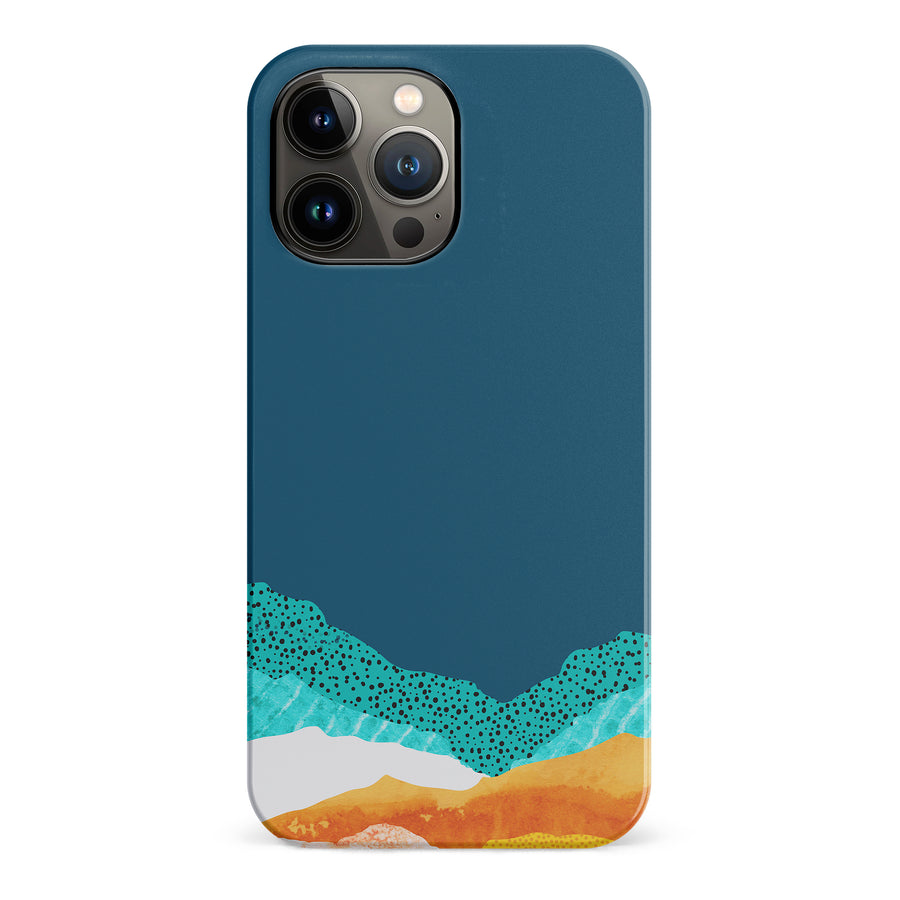 iPhone 13 Pro Max Enigmatic Illusion Abstract Phone Case