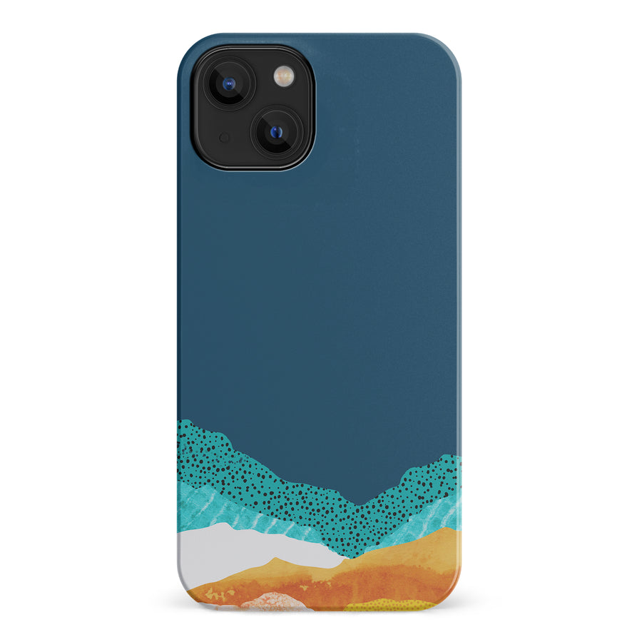 iPhone 14 Enigmatic Illusion Abstract Phone Case