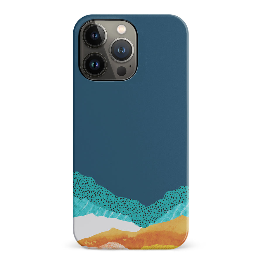 iPhone 14 Pro Enigmatic Illusion Abstract Phone Case