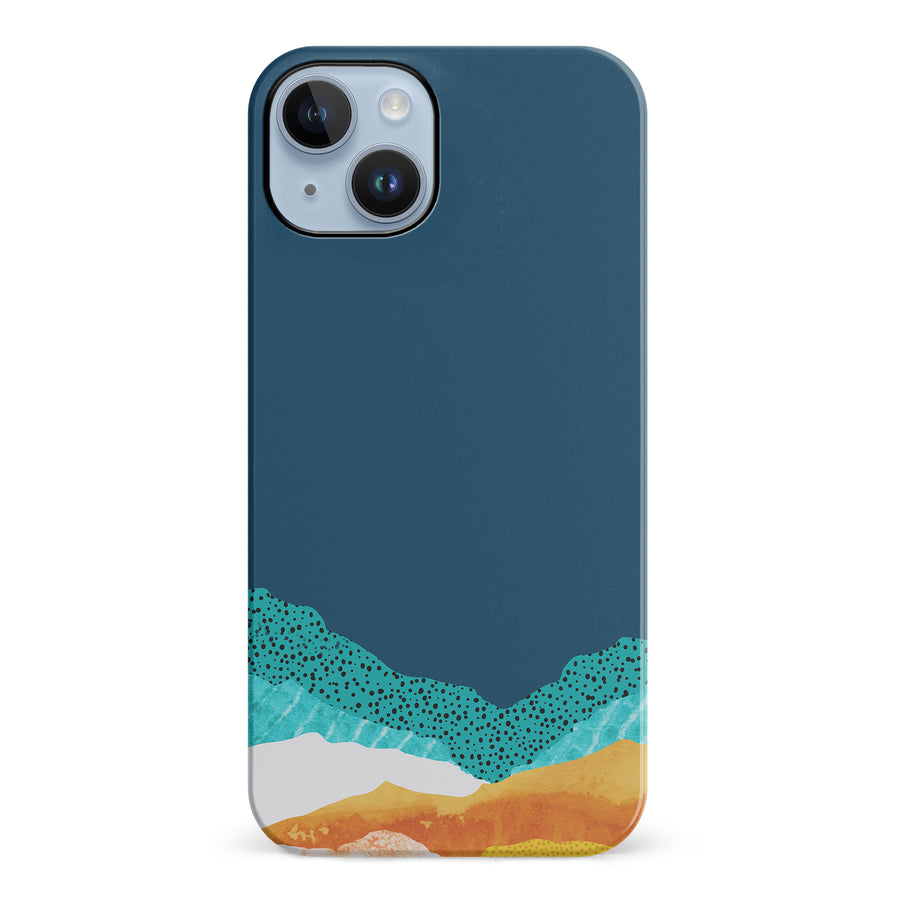 iPhone 14 Plus Enigmatic Illusion Abstract Phone Case