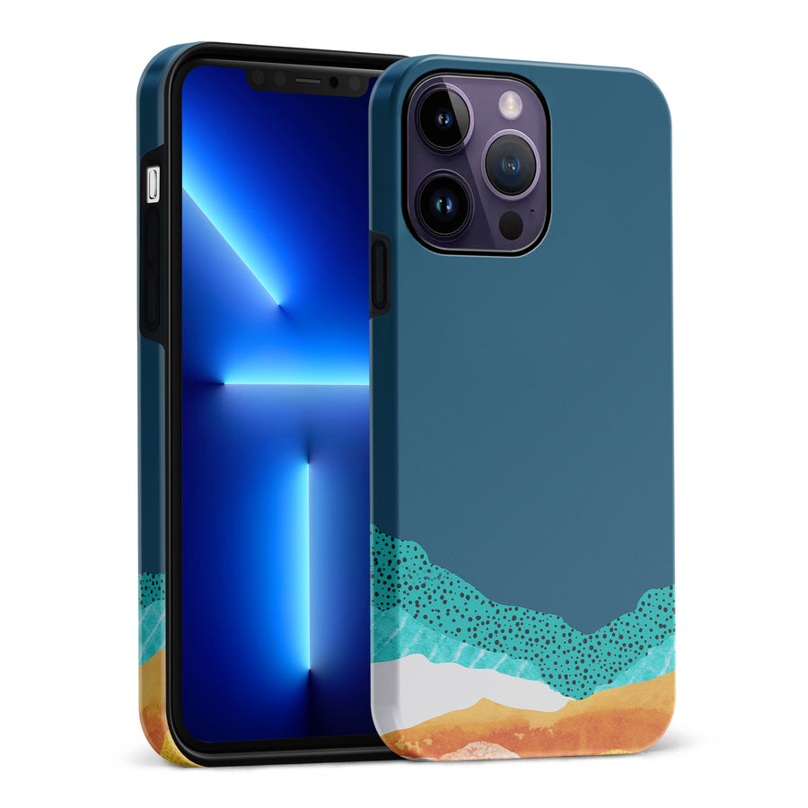 iPhone 14 Pro Max Enigmatic Illusion Abstract Phone Case
