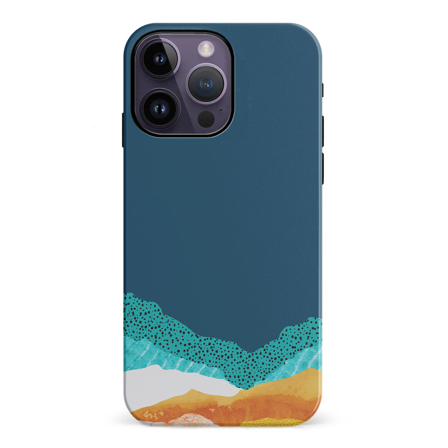 iPhone 14 Pro Max Enigmatic Illusion Abstract Phone Case