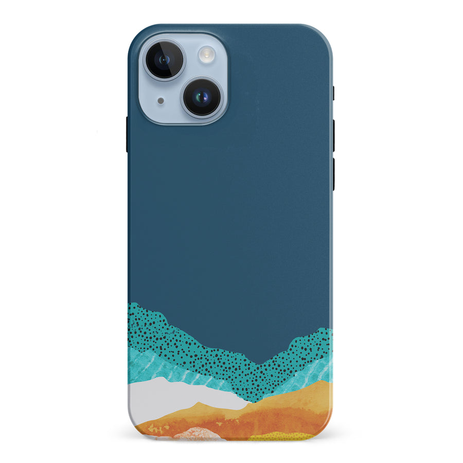 iPhone 15 Enigmatic Illusion Abstract Phone Case