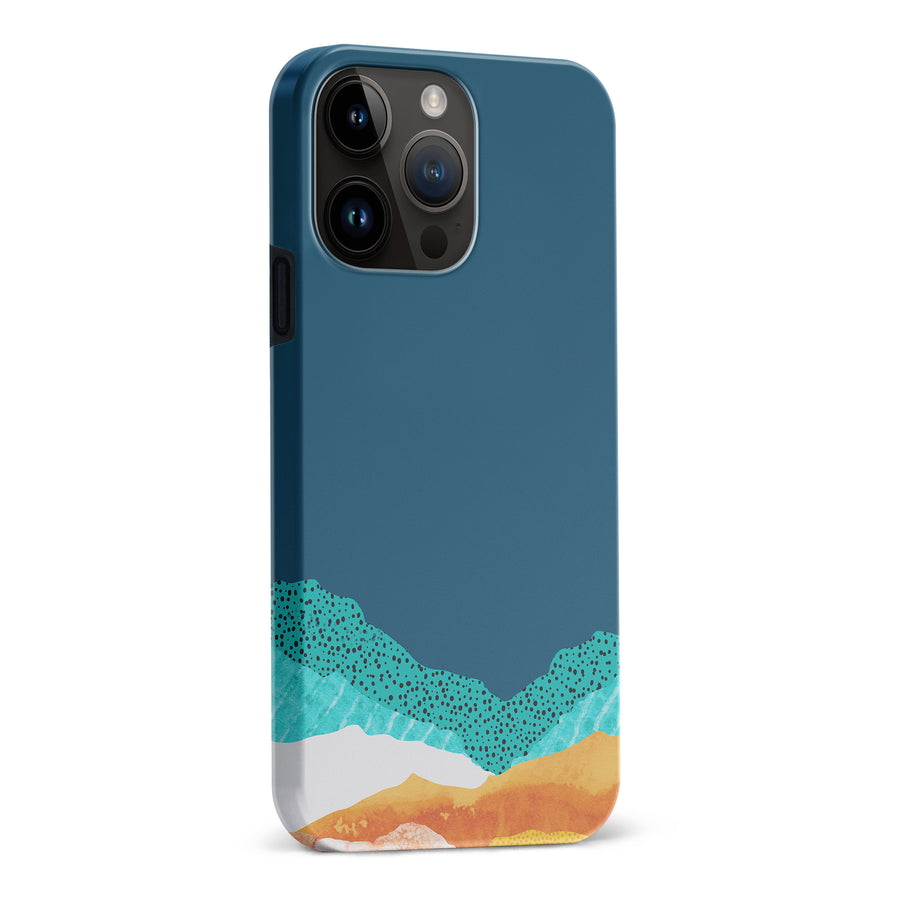 iPhone 15 Pro Max Enigmatic Illusion Abstract Phone Case