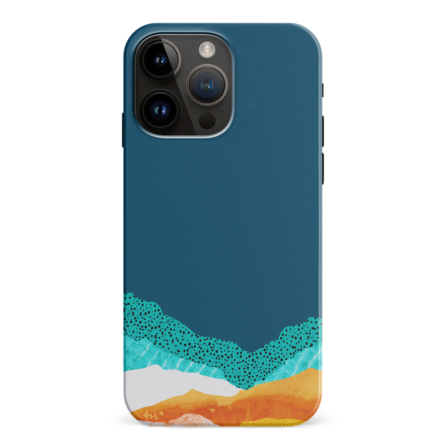 iPhone 15 Pro Max Enigmatic Illusion Abstract Phone Case