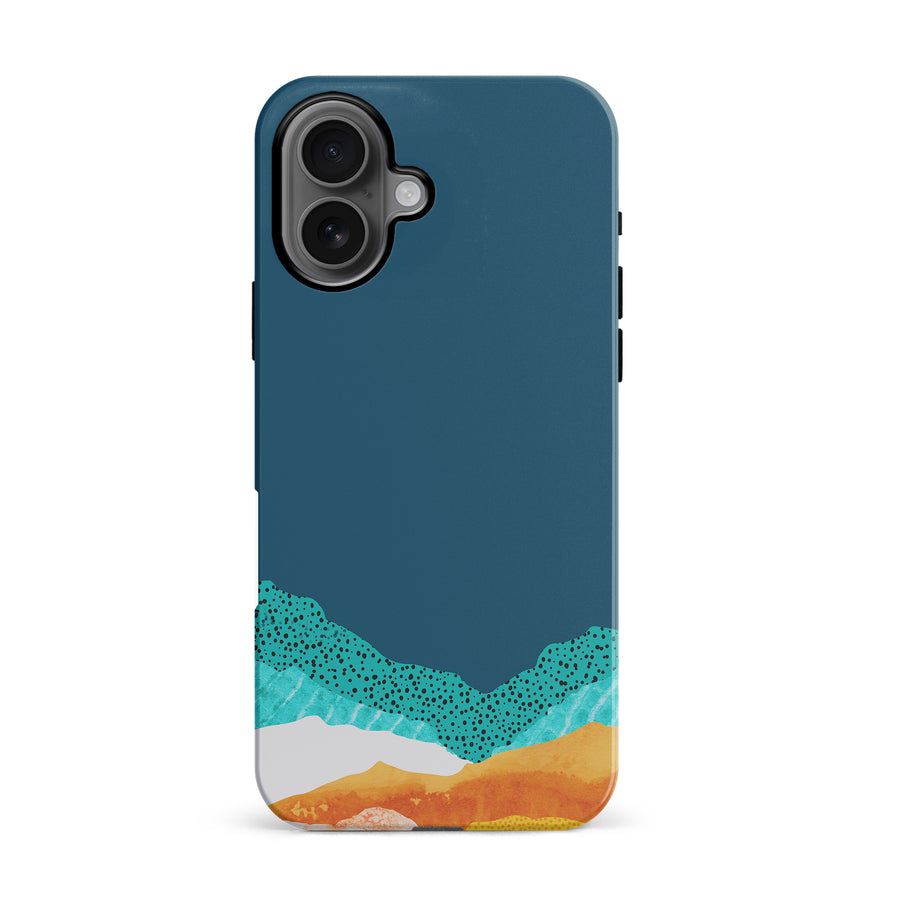 iPhone 16 Enigmatic Illusion Abstract Phone Case