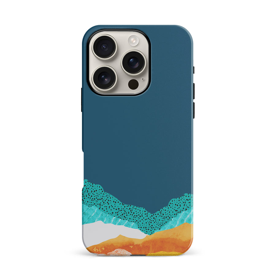 iPhone 16 Pro Enigmatic Illusion Abstract Phone Case