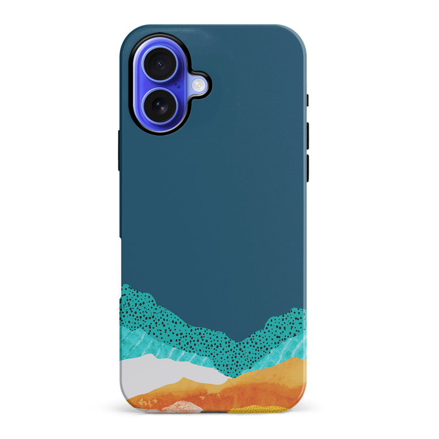 iPhone 16 Plus Enigmatic Illusion Abstract Phone Case