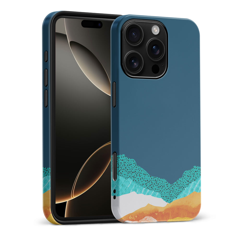 iPhone 16 Pro Max Enigmatic Illusion Abstract Phone Case