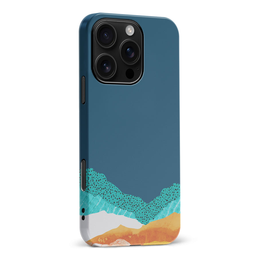 iPhone 16 Pro Max Enigmatic Illusion Abstract Phone Case