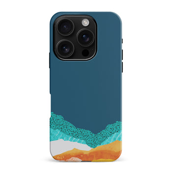 iPhone 16 Pro Max Enigmatic Illusion Abstract Phone Case