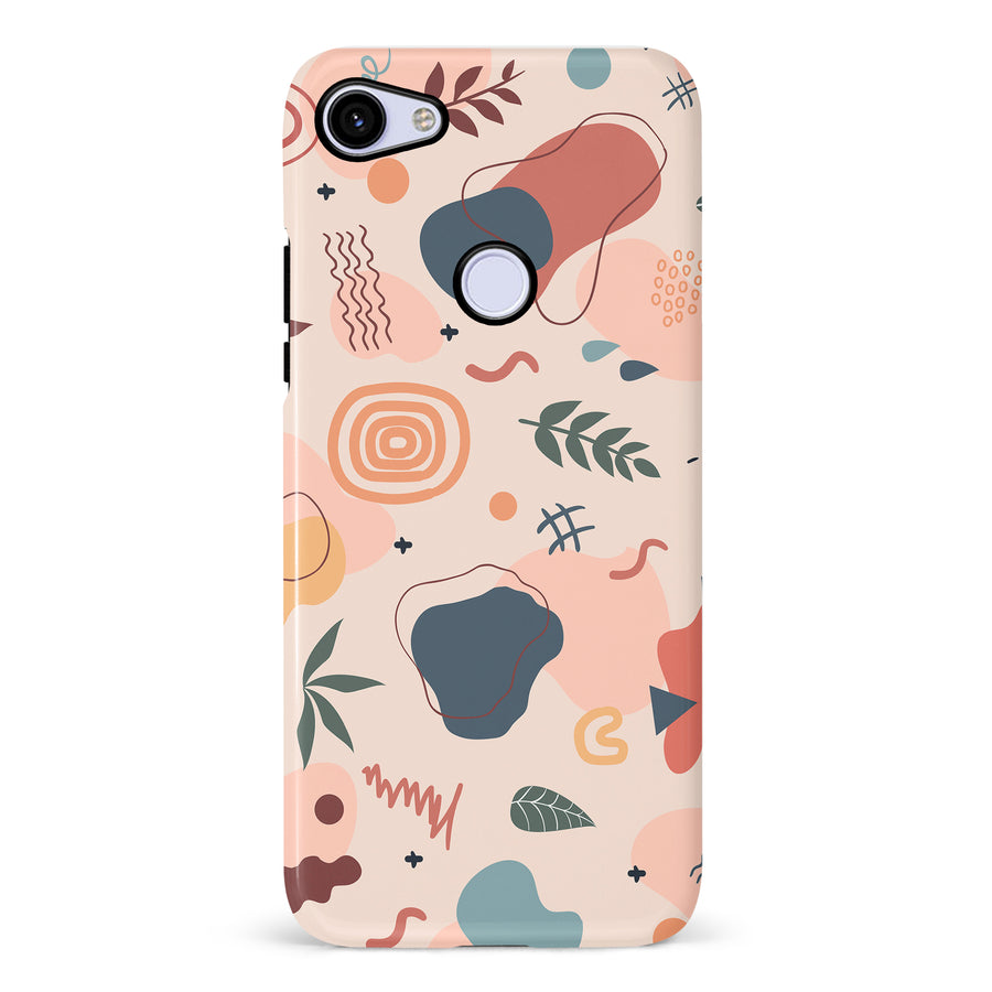 Google Pixel 3A Ethereal Essence Abstract Phone Case