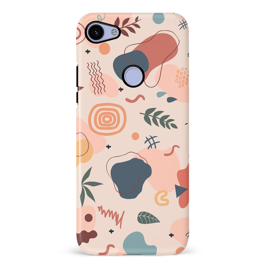 Google Pixel 3A XL Ethereal Essence Abstract Phone Case