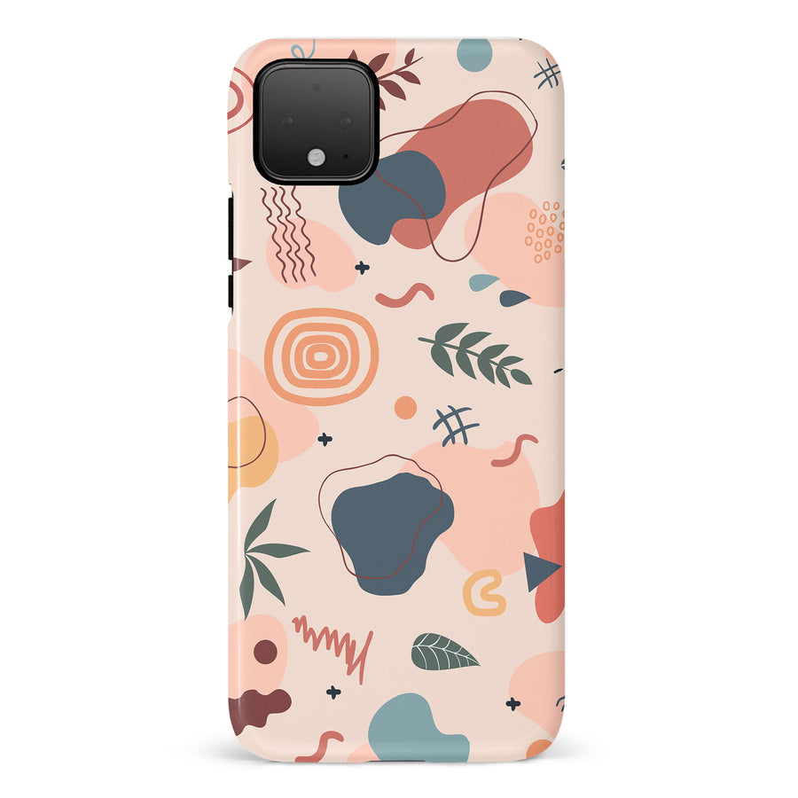 Google Pixel 4 Ethereal Essence Abstract Phone Case
