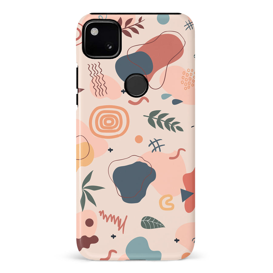 Google Pixel 4A Ethereal Essence Abstract Phone Case