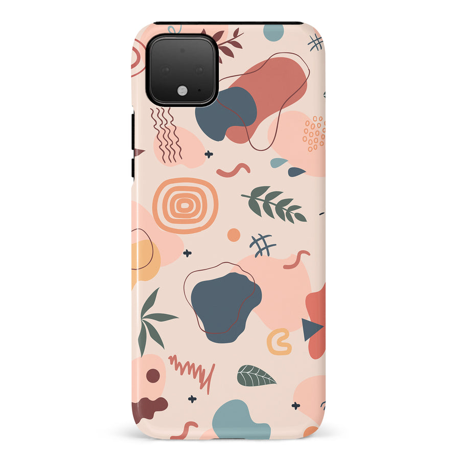 Google Pixel 4 XL Ethereal Essence Abstract Phone Case