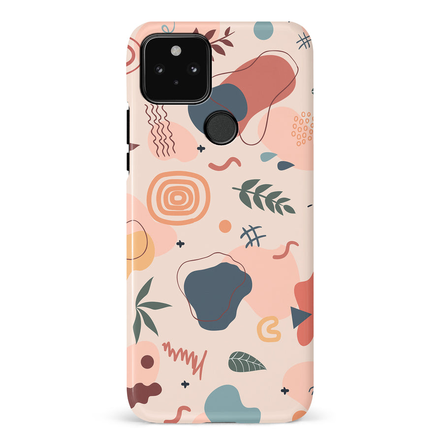 Google Pixel 5 Ethereal Essence Abstract Phone Case