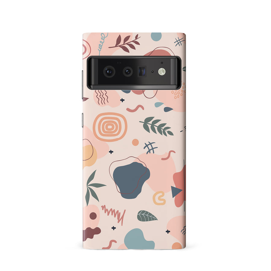 Google Pixel 6 Ethereal Essence Abstract Phone Case