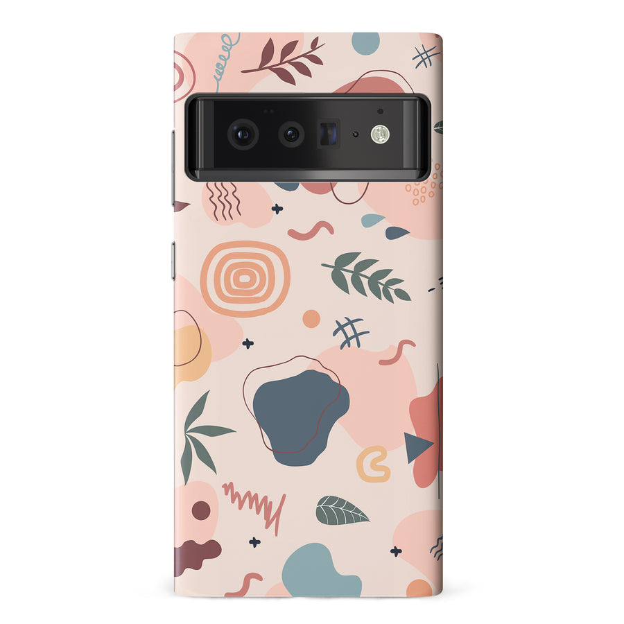 Google Pixel 6 Pro Ethereal Essence Abstract Phone Case