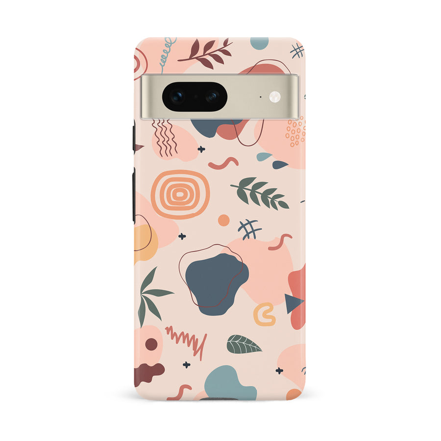 Google Pixel 7 Ethereal Essence Abstract Phone Case
