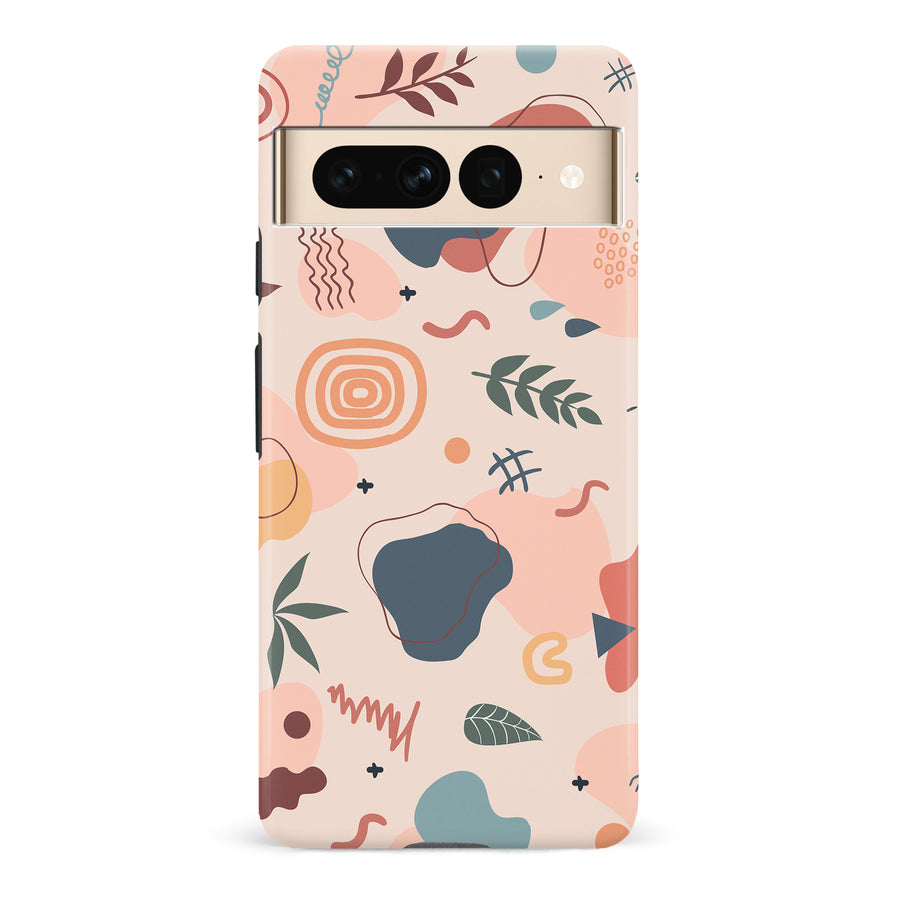 Google Pixel 7 Pro Ethereal Essence Abstract Phone Case