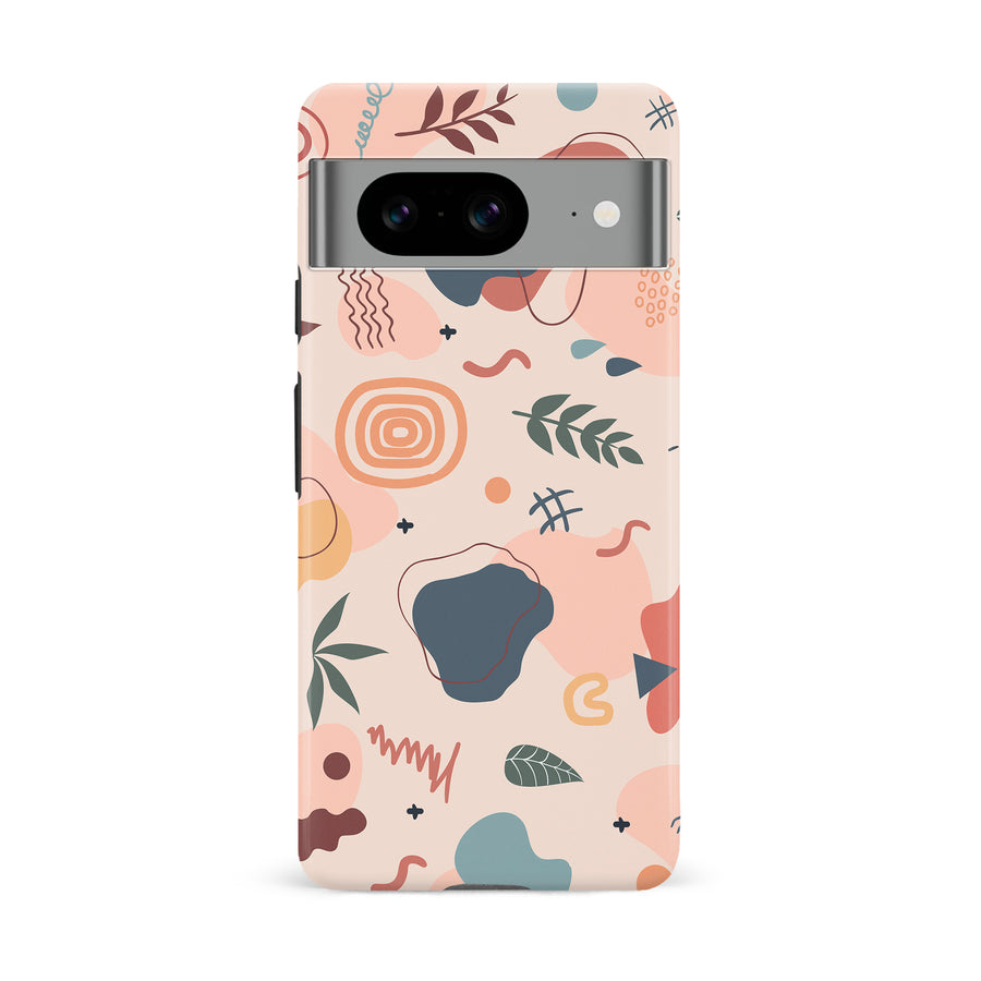 Ethereal Essence Abstract Phone Case