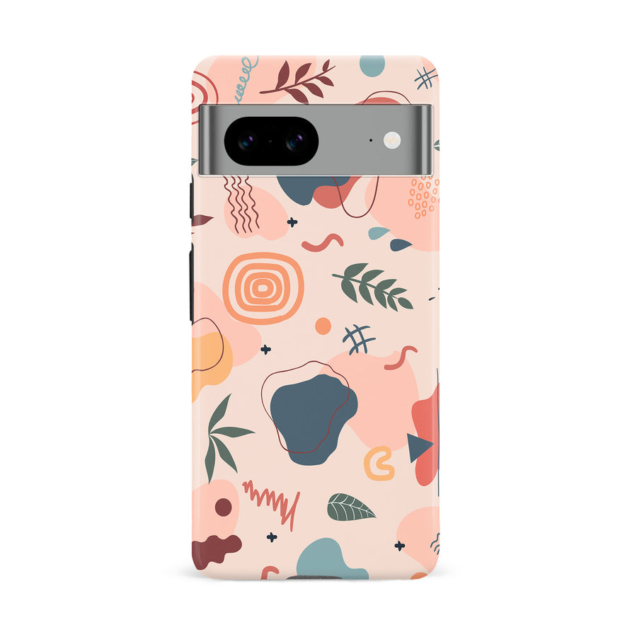 Google Pixel 8A Ethereal Essence Abstract Phone Case