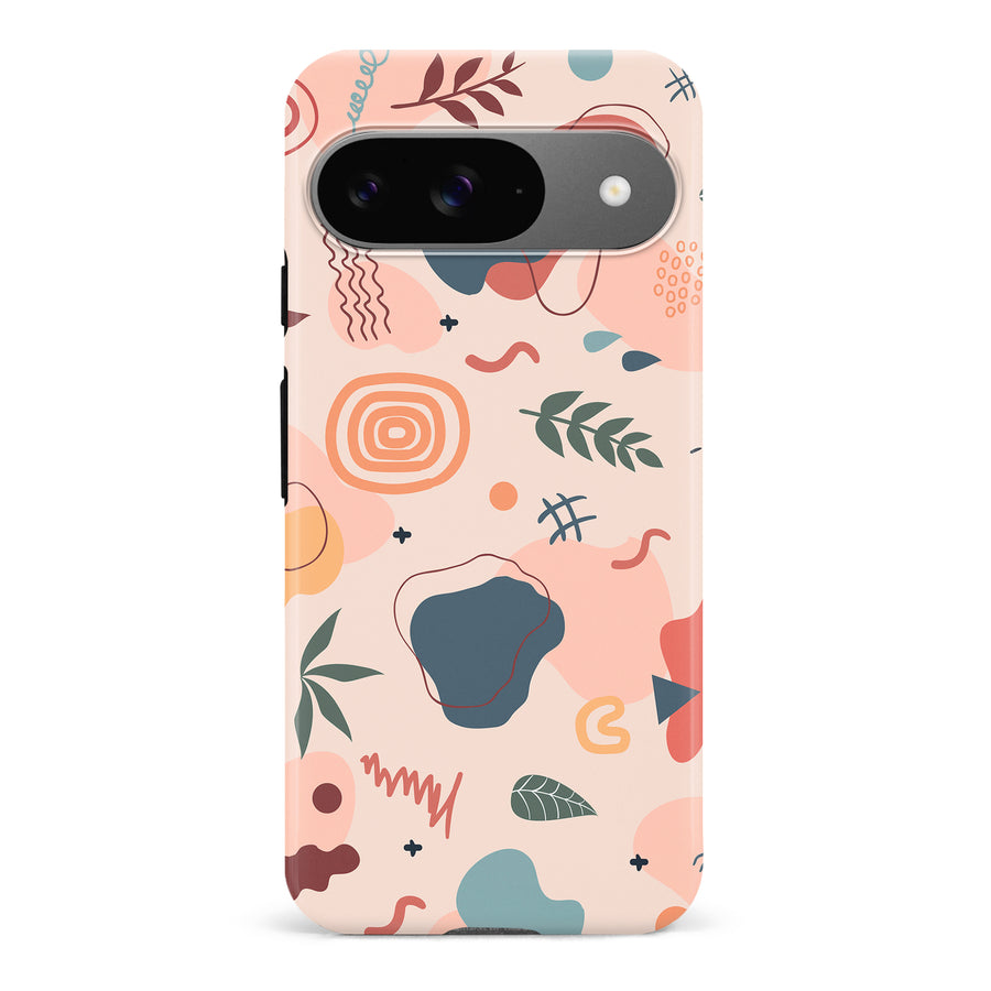 Google Pixel 9 Ethereal Essence Abstract Phone Case