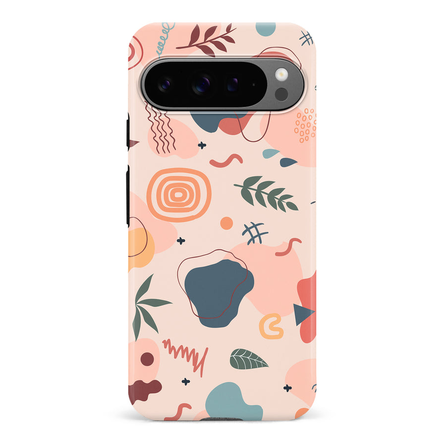 Google Pixel 9 Pro Ethereal Essence Abstract Phone Case