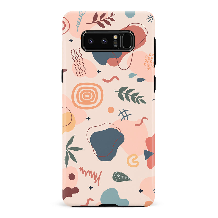 Samsung Galaxy Note 8 Ethereal Essence Abstract Phone Case