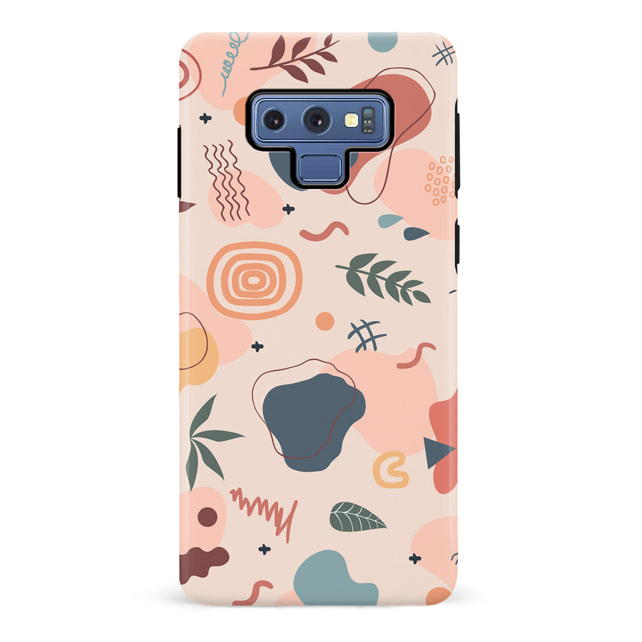 Samsung Galaxy Note 9 Ethereal Essence Abstract Phone Case