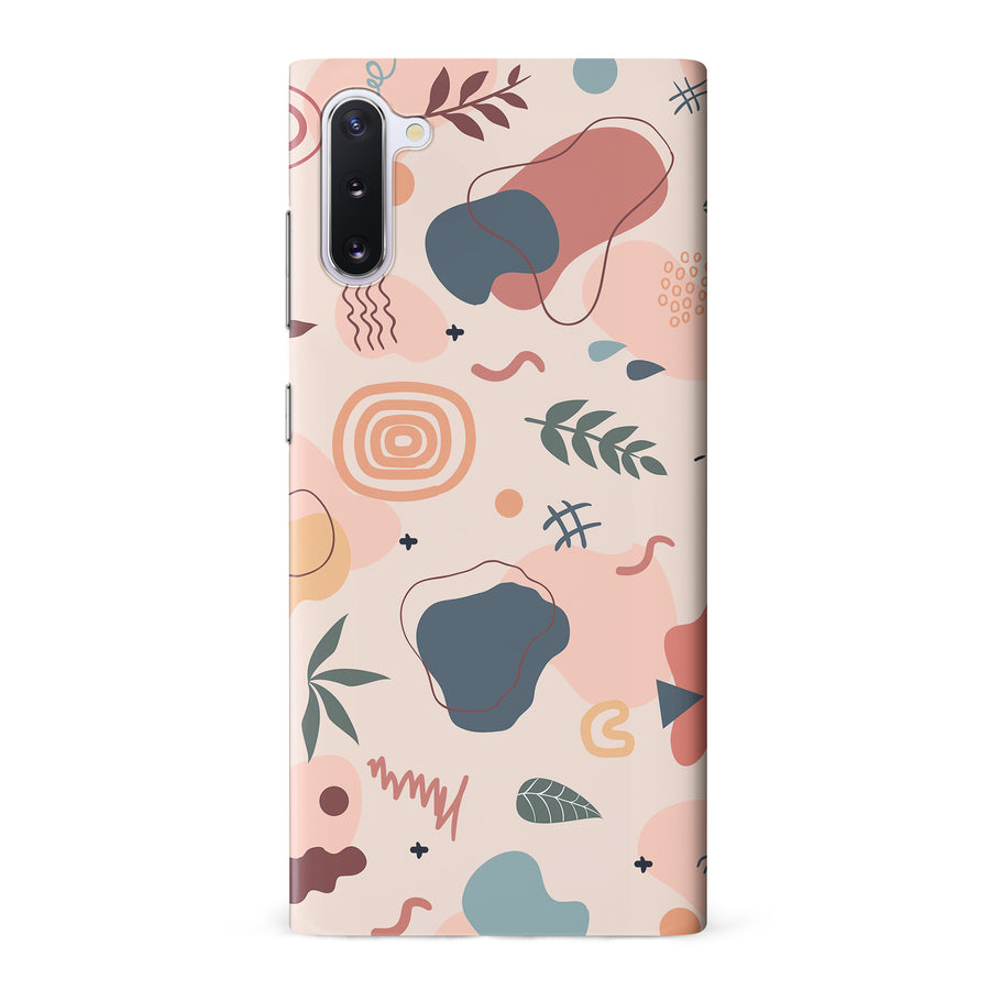 Samsung Galaxy Note 10 Ethereal Essence Abstract Phone Case