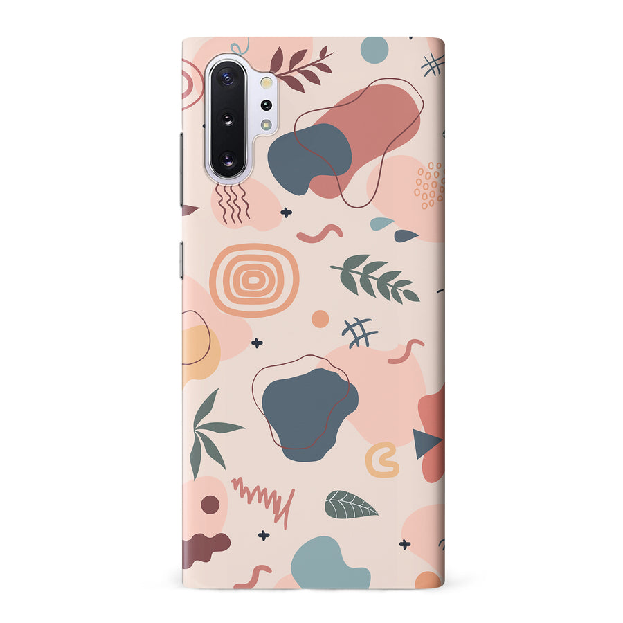 Samsung Galaxy Note 10 Plus Ethereal Essence Abstract Phone Case