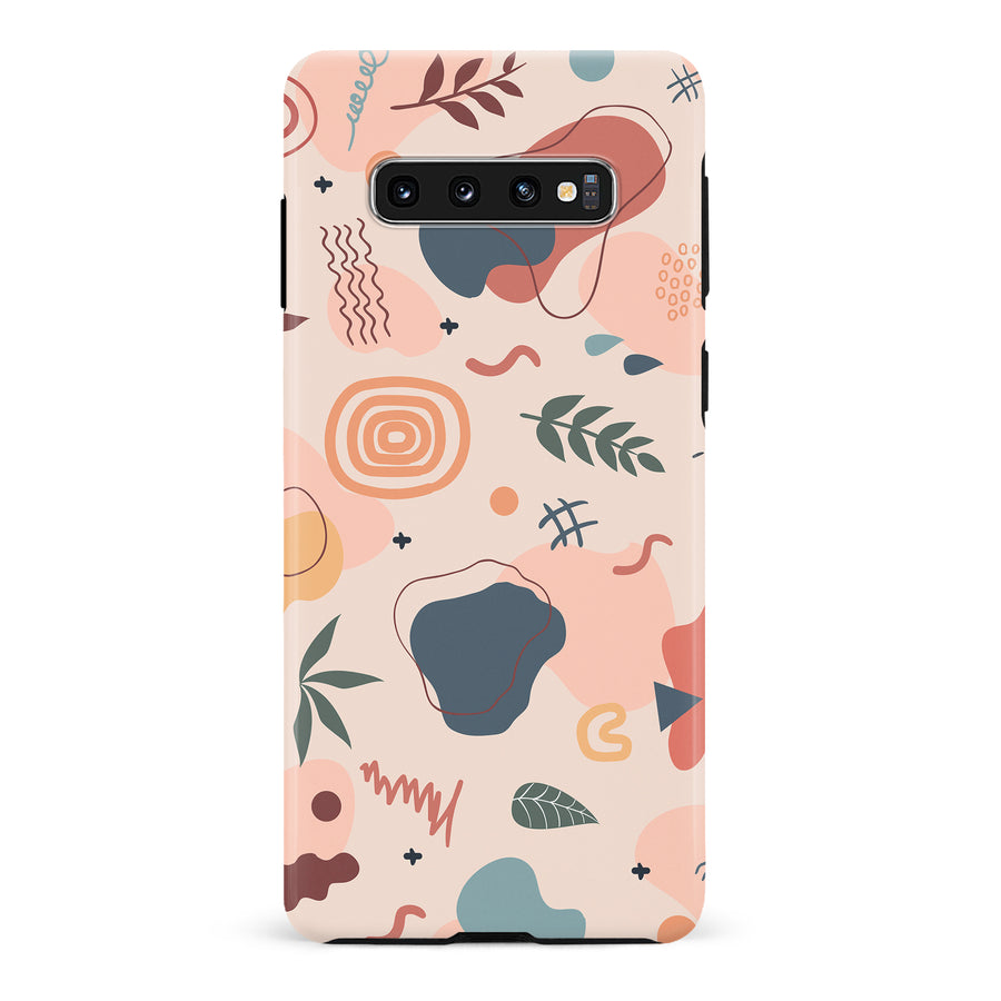 Samsung Galaxy S10 Ethereal Essence Abstract Phone Case