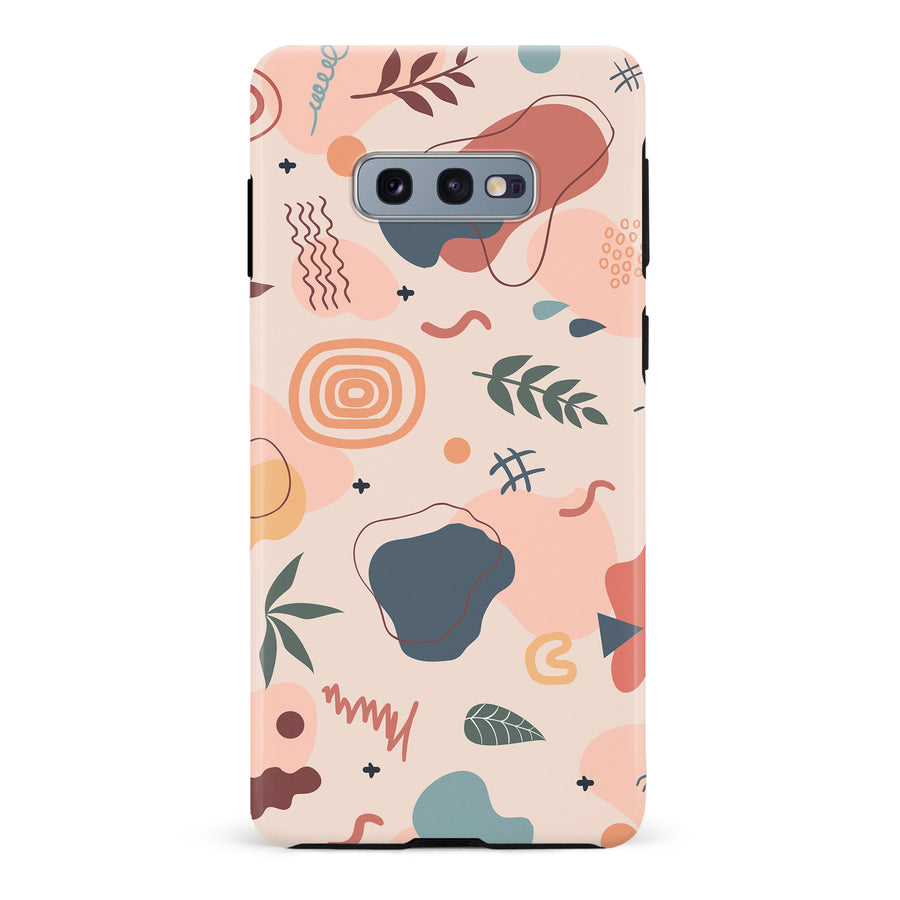 Samsung Galaxy S10e Ethereal Essence Abstract Phone Case