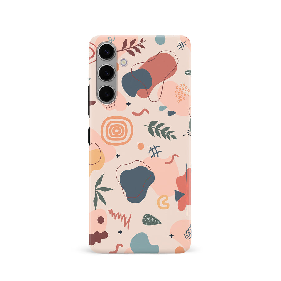 Samsung Galaxy S24 Ethereal Essence Abstract Phone Case
