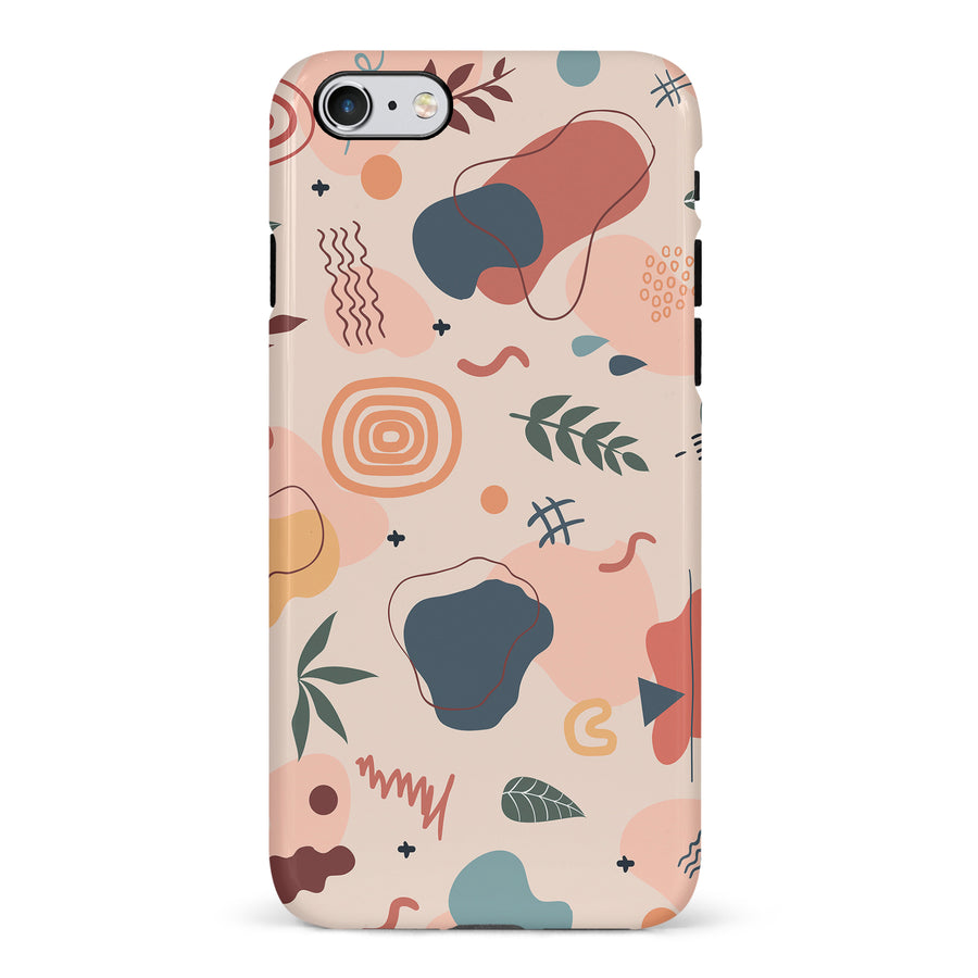 iPhone 6 Ethereal Essence Abstract Phone Case