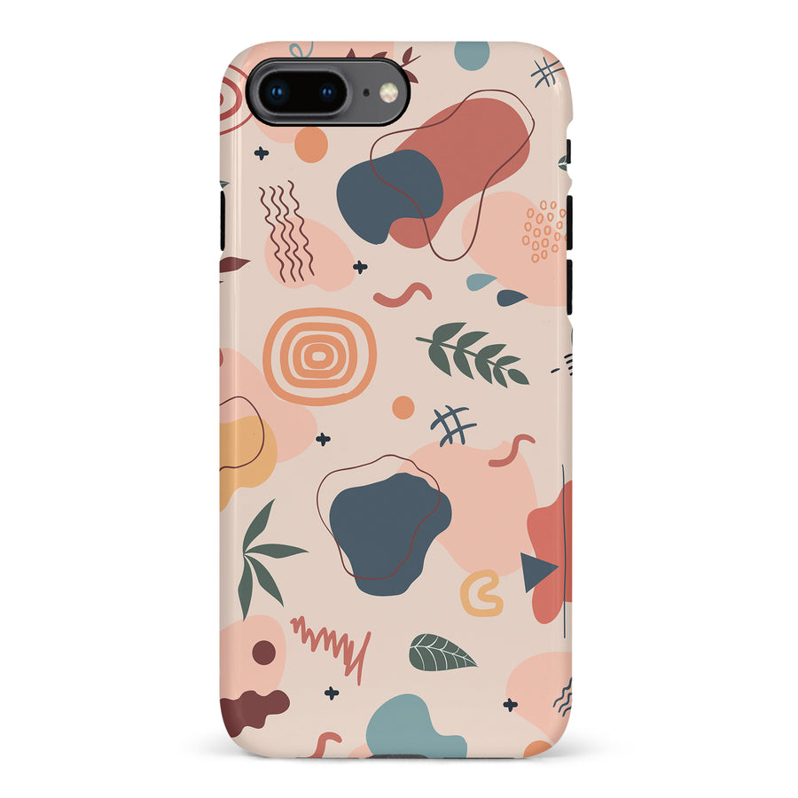 iPhone 8 Plus Ethereal Essence Abstract Phone Case