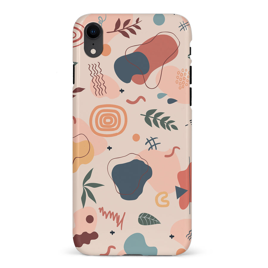 iPhone XR Ethereal Essence Abstract Phone Case