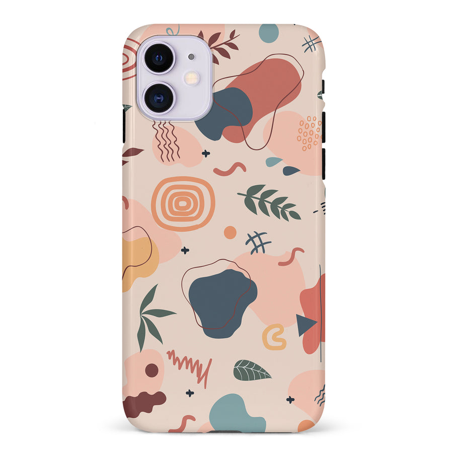 iPhone 11 Ethereal Essence Abstract Phone Case
