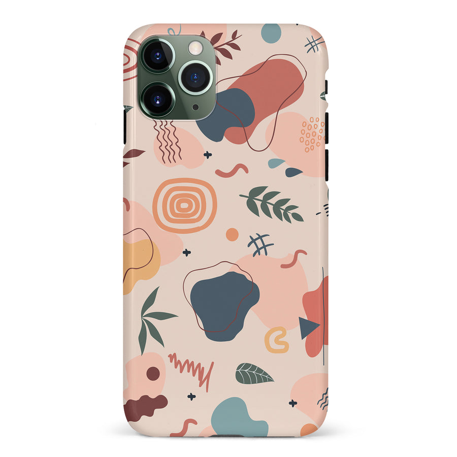iPhone 11 Pro Ethereal Essence Abstract Phone Case